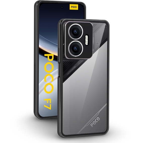 Magnetické puzdro Dual Glass pre Xiaomi Poco F7 5G