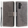 Klapkové puzdro pre Samsung Galaxy A55 5G, Mandala Flower, zelený