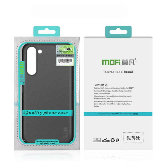 MOFI Slim Obal na mobil pre Samsung Galaxy S23, čierne