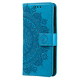 Klapkové puzdro pre Samsung Galaxy A14 4G/5G, Mandala, modré