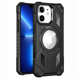 Puzdro pre iPhone 11, Heavy Duty, pre MagSafe, čierne