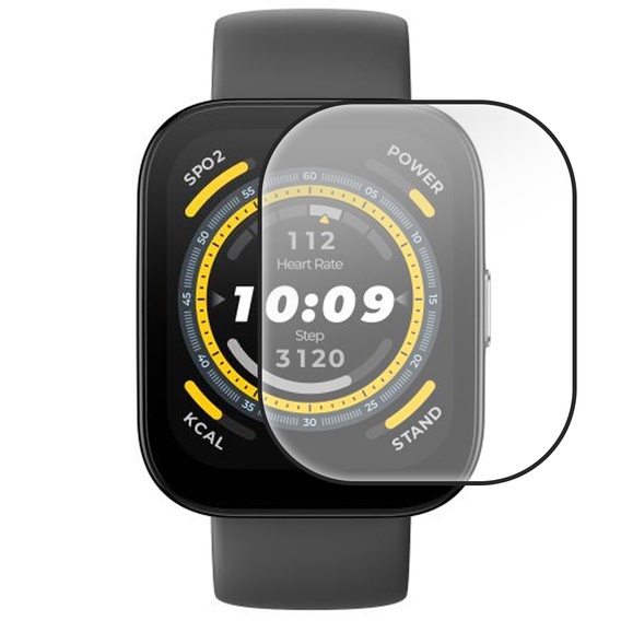 2x hybridné sklo ERBORD pre Amazfit BIP 5