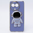 Obal na mobil pre Realme 11 5G, Astronaut, modré