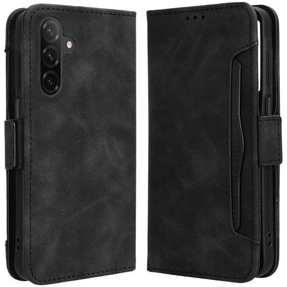Klapkové puzdro pre Samsung Galaxy A36, Card Slot, čierne