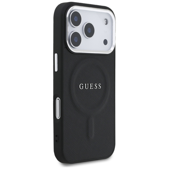 Ochranné puzdro GUESS Classic Logo pre MagSafe pre iPhone 17 Pro