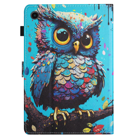 Obal na mobil pre Samsung Galaxy Tab A9 X110 / X115, owl