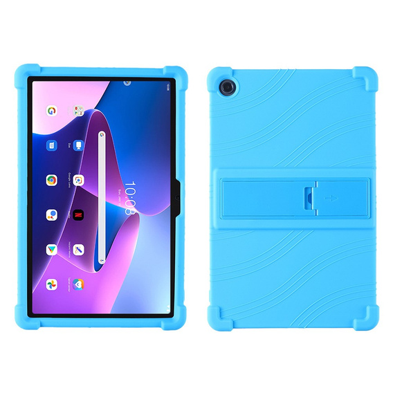 Silikón puzdro pre Lenovo Tab M10 Plus 10.6 Gen 3 TB-125F TB-128F, Impact, pancierovaný, modré