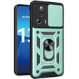 Obal na mobil pre Xiaomi 13 Lite, CamShield Slide, zelené