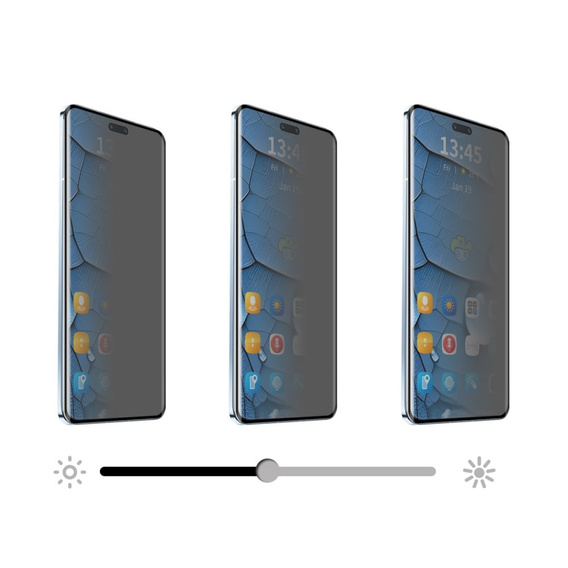 ENKAY Tvrdené sklo pre Honor 200 Pro 5G / Honor 300 Pro, priehľadné