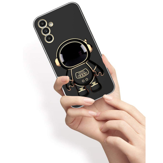 Obal na mobil pre Samsung Galaxy A34 5G, Astronaut, čierne