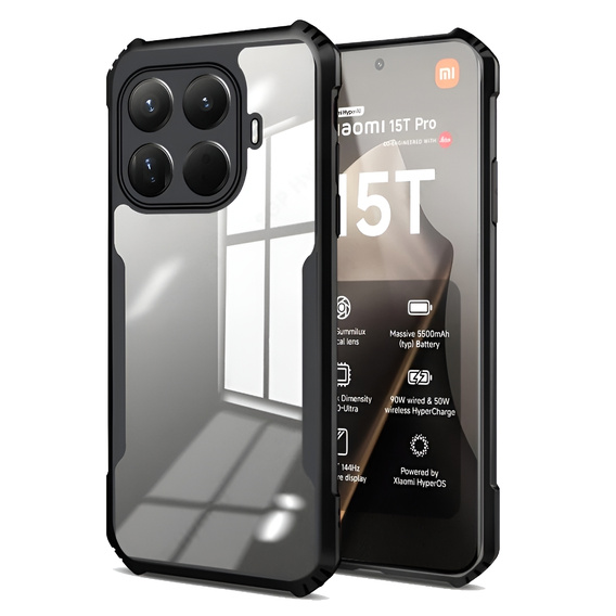 Hybridné puzdro AntiDrop pre Xiaomi 15T Pro