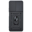 Obal na mobil pre Realme 14X / Realme C75, CamShield Slide, čierne