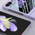 Puzdro pre Samsung Galaxy Z Flip7 FE / Z Flip6, PC Case, fialové