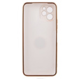 Obal na mobil pre Huawei Nova Y61 , Electro Ring, biele