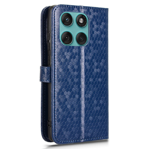 Flipové puzdro pre Motorola Edge 60 / 60 Fusion, Wallet Rhombus, modré