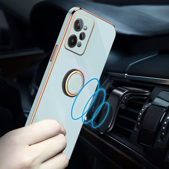 Obal na mobil pre Realme C31, Electro Ring, mätové