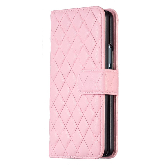 Klapkové puzdro pre Samsung Galaxy Z Fold6 5G, Wallet, BINFEN COLOR, ružové