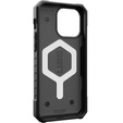 Urban Armor Gear Obal na mobil pre iPhone 15 Pro Max, Pathfinder MagSafe Geo Camo, sivé