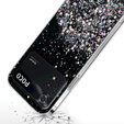 Obal na mobil pre Xiaomi Poco M4 Pro 4G, Glittery, čierne