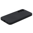 Obal na mobil pre Samsung Galaxy M34 5G, Silicone Lite, čierne