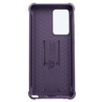 Obrnené puzdro pre Samsung Galaxy Note 20 Ultra, Dexnor Full Body, fialové