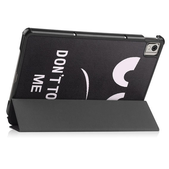 Puzdro pre Nokia T21, Smartcase, don't touch me