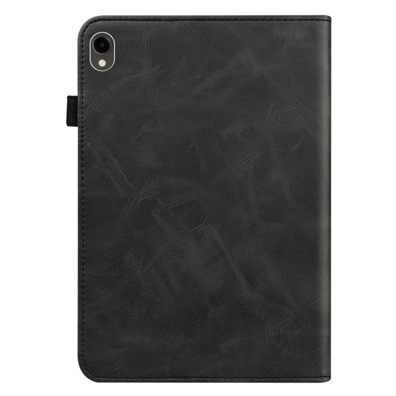 Puzdro pre Samsung Galaxy Tab S10 Lite / S10 FE / S9 FE / S9, Classic, s priestorom pre stylus, čierne