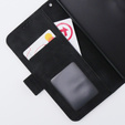 Klapkové puzdro pre Motorola Moto G54 5G, Card Slot, čierne