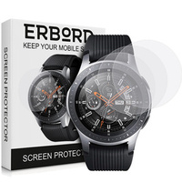 3x ERBORD Hydrogélová fólia pre Samsung Galaxy Watch 46mm