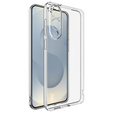 IMAK Obal na mobil pre Samsung Galaxy S25 Edge, UX-5 Series Slim, priehľadné