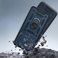Pancierované puzdro CamShield Slide s krytom fotoaparátu a krúžkom pre Xiaomi 15T