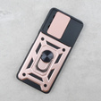 Obal na mobil pre Infinix Note 30 Pro, CamShield Slide, ružové rose gold