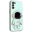 Obal na mobil pre Oppo Reno5 Z/ A94 5G, Astronaut, zelený