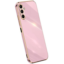 Puzdro pre Samsung Galaxy M15 5G, Glamour CamShield, fialové