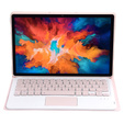 Puzdro + klávesnica Lenovo Tab P11 J606F / Tab P11 5G, TouchPad Keyboard, ružové rose gold
