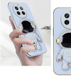 Obal na mobil pre Realme 12 Pro 5G / 12 Pro+ 5G, Astronaut, modré