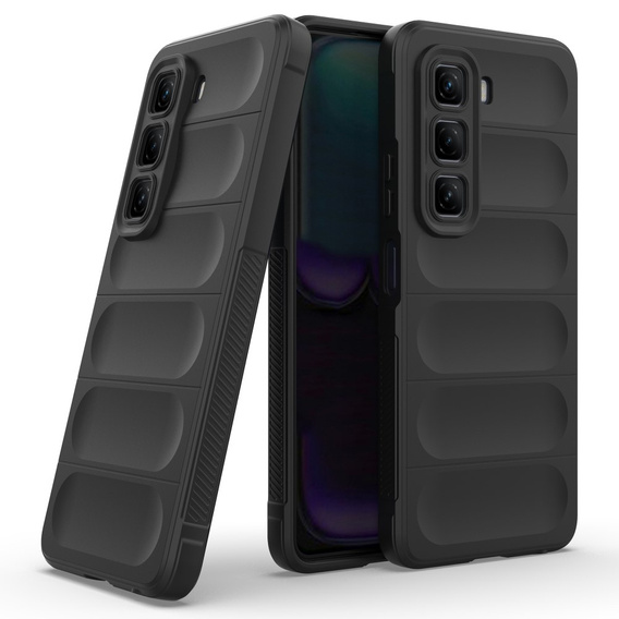 Obal na mobil pre Infinix Hot 50 4G, Gaming Shockproof, čierne