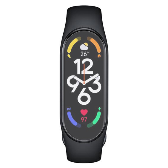 3x ERBORD Hydrogélová fólia pre Xiaomi Mi Band 5