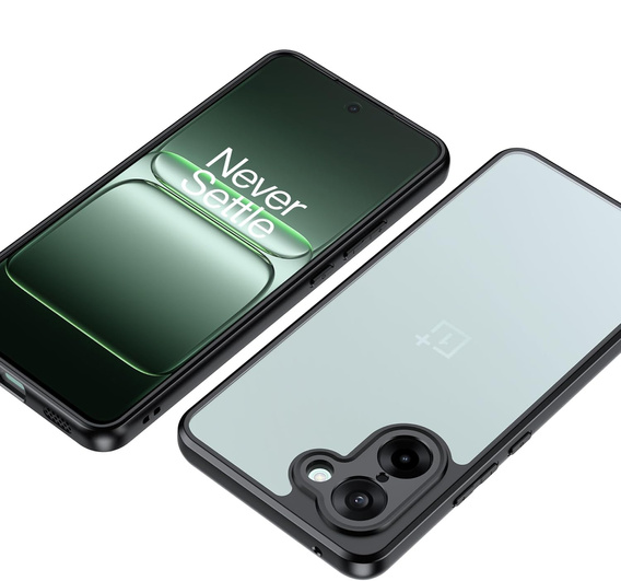Obal na mobil pre OnePlus Nord CE5, Fusion Hybrid, priehľadné