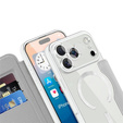 Peňaženkové flipové puzdro MagSafe RFID s ochranou fotoaparátu pre iPhone 17 Pro Max