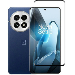 3D tvrdené sklo pre OnePlus 13, čierny rám