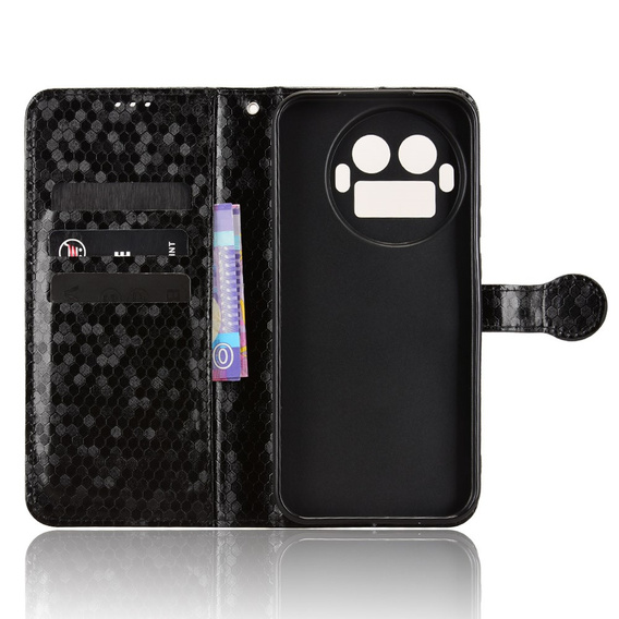 Peňaženka Rhombus flip case pre Realme GT 8 Pro