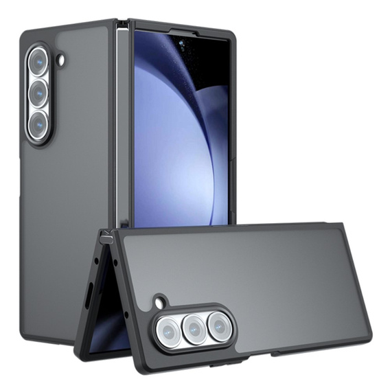 Obal na mobil pre Samsung Galaxy Z Fold6 5G, Fusion Hybrid, čierne