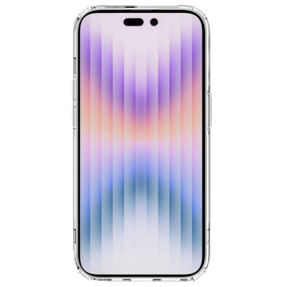 Puzdro NILLKIN pre iPhone 14 Pro Max, Nature TPU, priehľadné