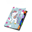 Puzdro pre Lenovo Idea Tab 11" 2025 TB336FU TB336ZU, s funkciou stojana, Smartcase, Unicorn