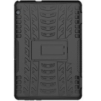 Obal na mobil pre Huawei MediaPad T5 10.1, Tire Armor, čierne