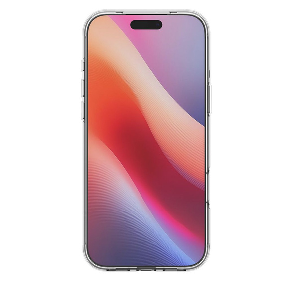 Spigen puzdro pre iPhone 17 Pro, Liquid Crystal MagSafe, číre/biele