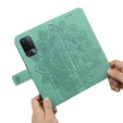 Klapkové puzdro pre Oppo Reno5 Z / A94 / A95 5G, Mandala, zelený