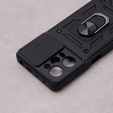 Obal na mobil pre Xiaomi Poco X5 Pro 5G, CamShield Slide, čierne