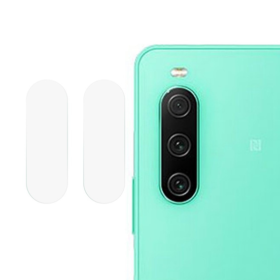 2x tvrdené sklo ERBORD na kameru Sony Xperia 10 IV